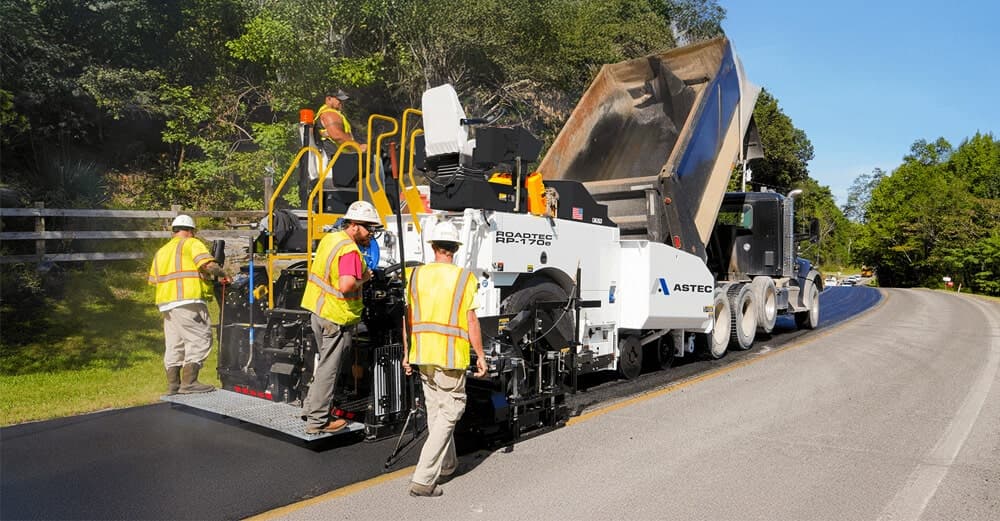 Astec equipment