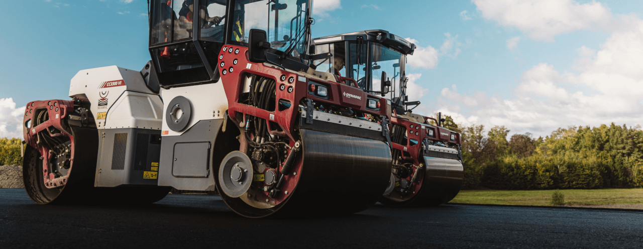 Dynapac equipment