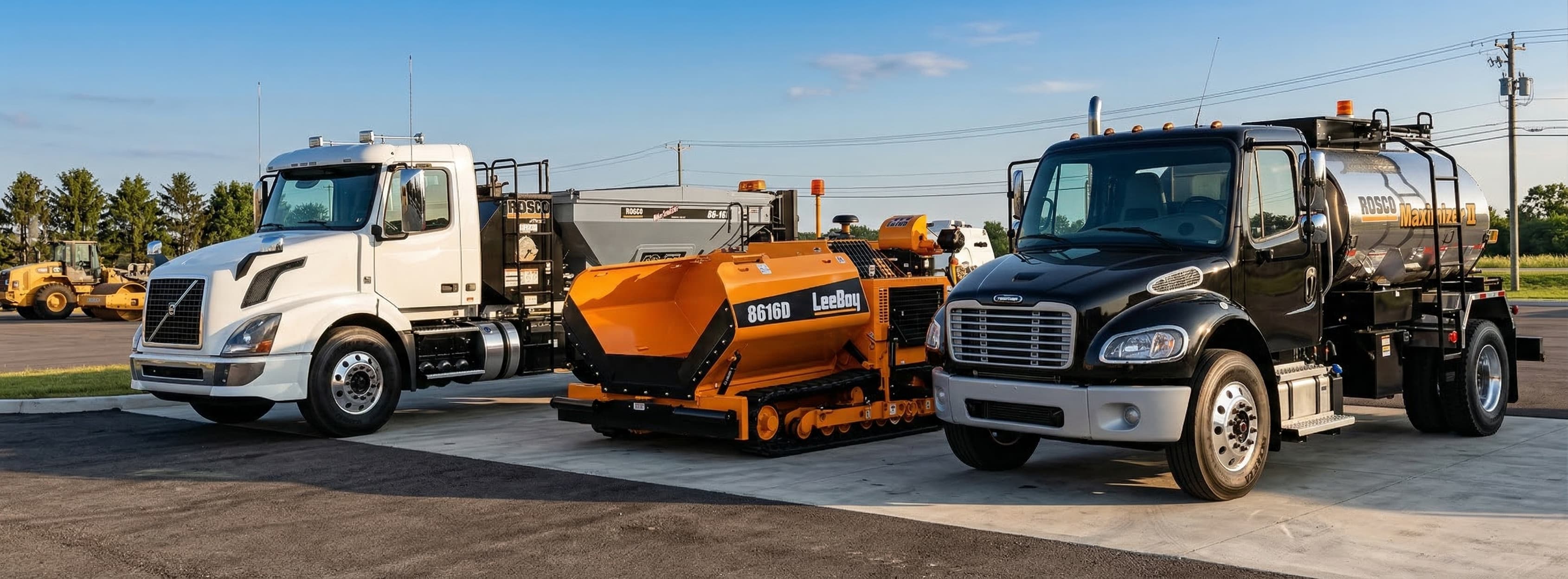 LeeBoy equipment
