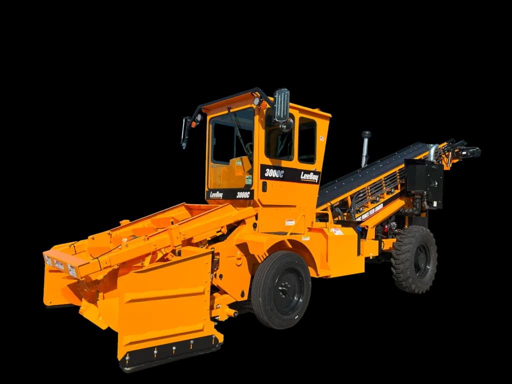LeeBoy 3000C Force Feed Loader