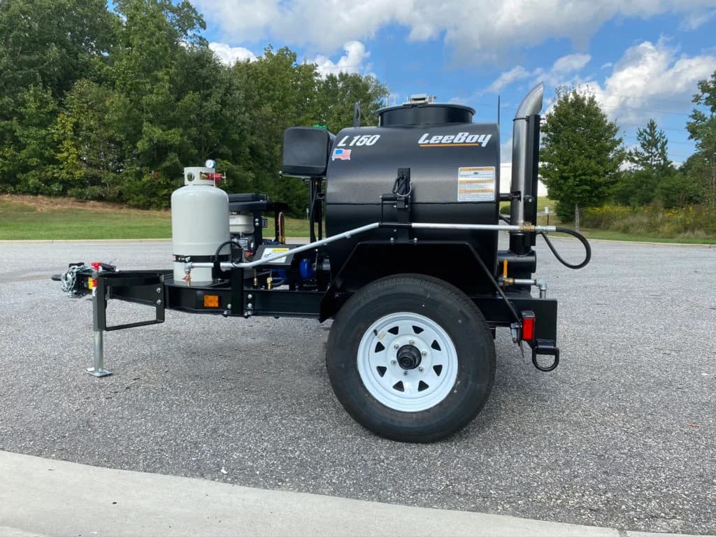 LeeBoy L150 tack wagon