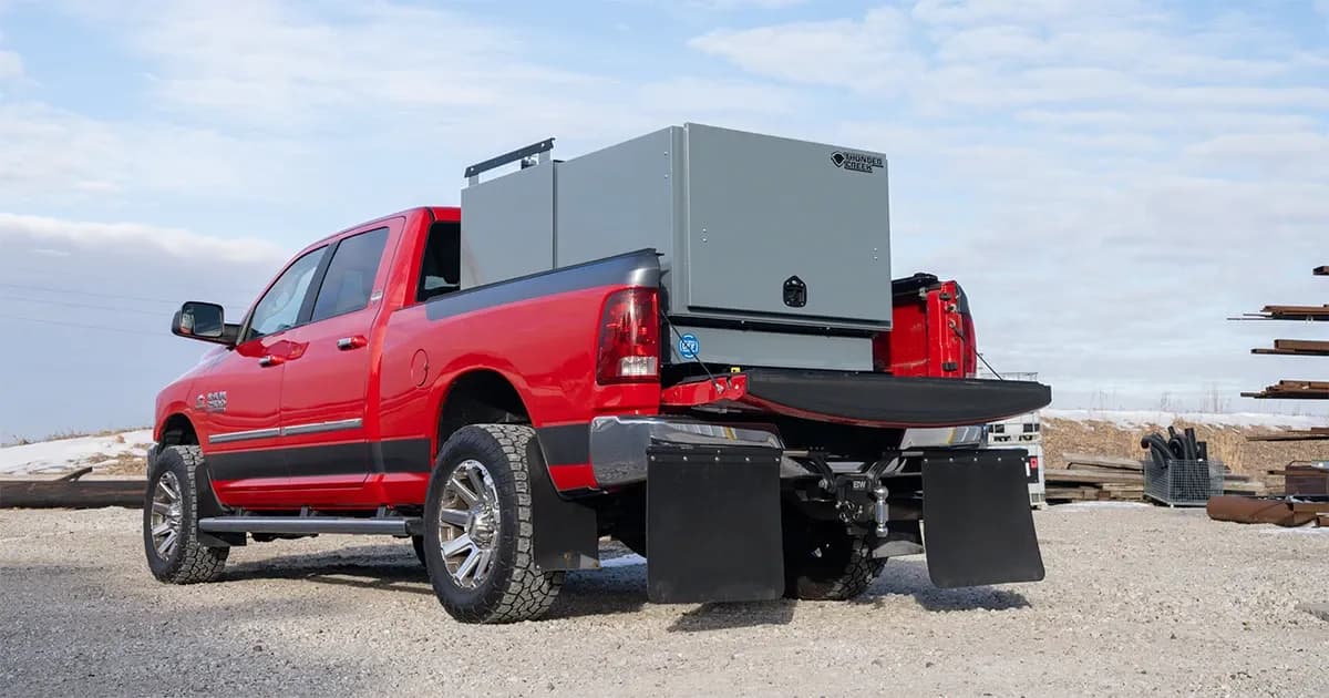 Thunder Creek Diesel Pickup Skid for Practical Field Fueling