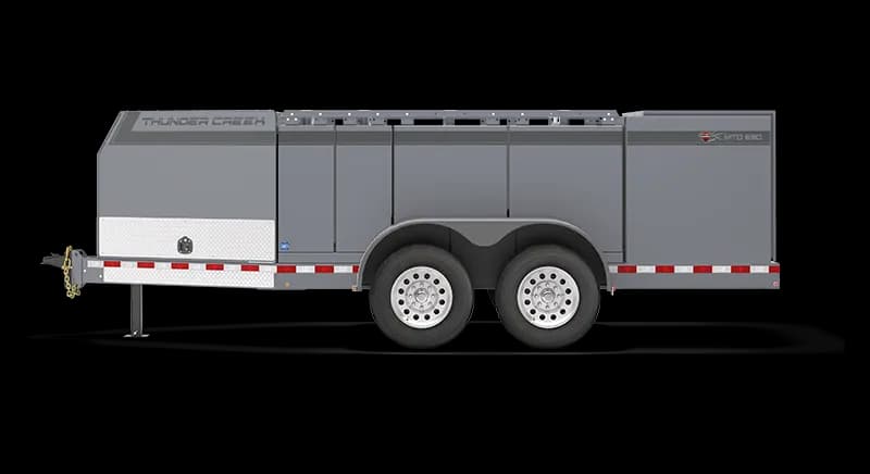 Thunder Creek Multi-Tank Fuel & Oil Trailer (MTO)
