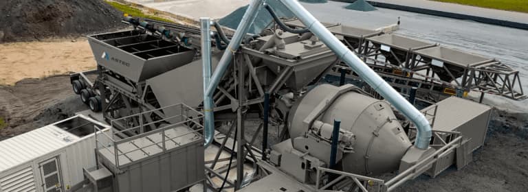 Closner Equipment is now the EXCLUSIVE dealer for the complete line of Astec Concrete Equipment in Texas!