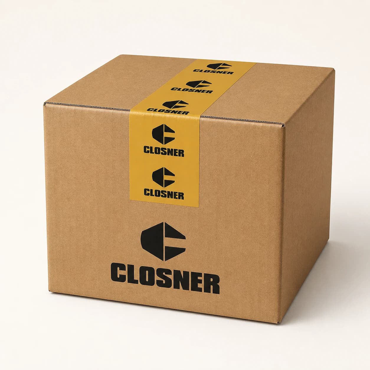 Closner branded parts shipping box for Dynapac part 4812114098