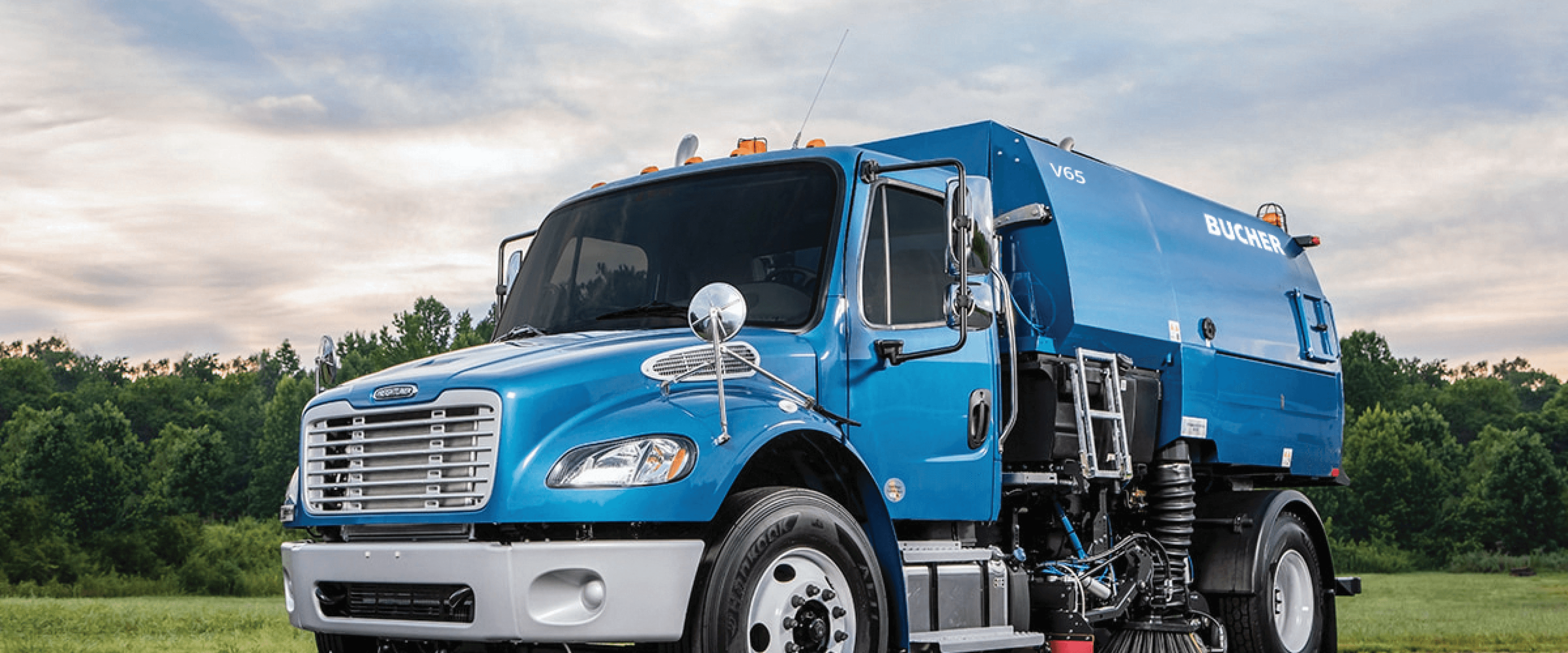 Bucher Municipal equipment