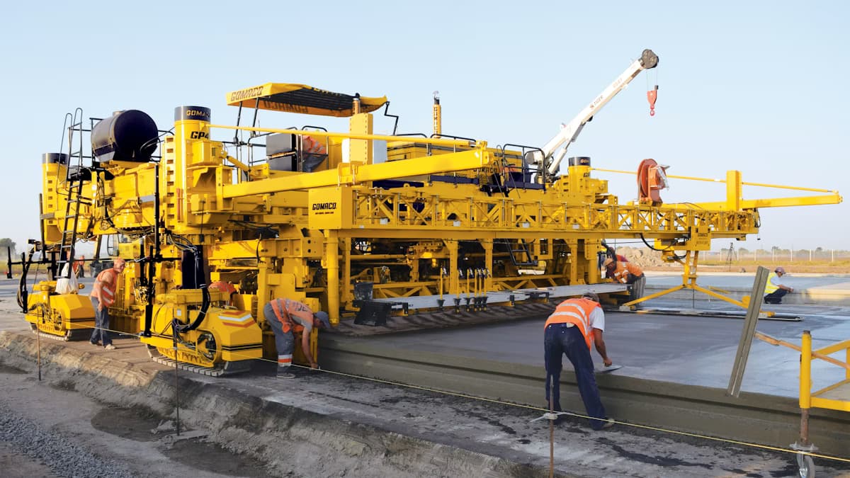 GOMACO equipment