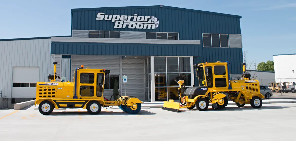 Superior Broom equipment