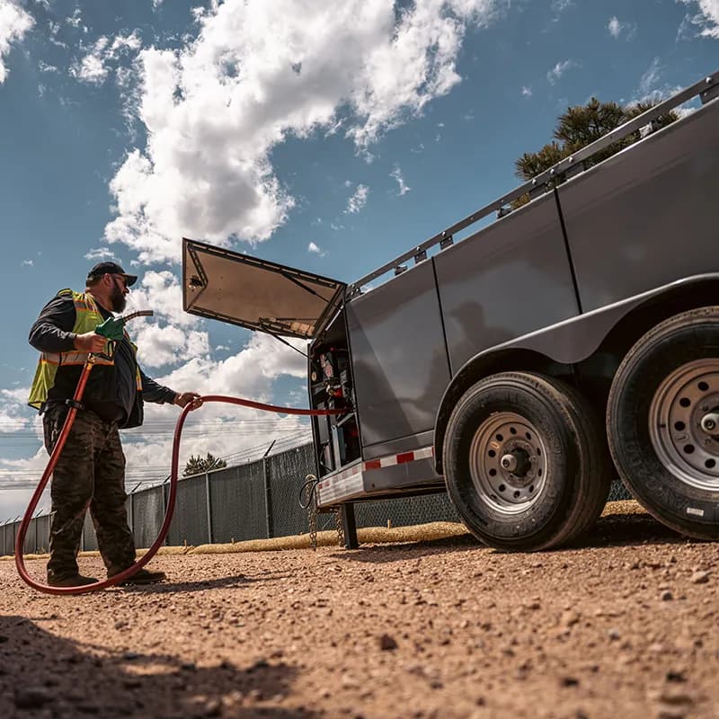 Closner Equipment Adds Thunder Creek Trailers to Product Line