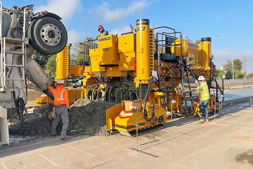 Concrete Paving