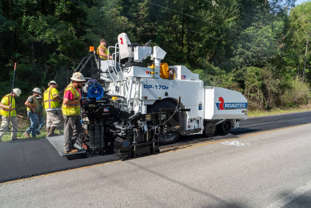 Asphalt Paving