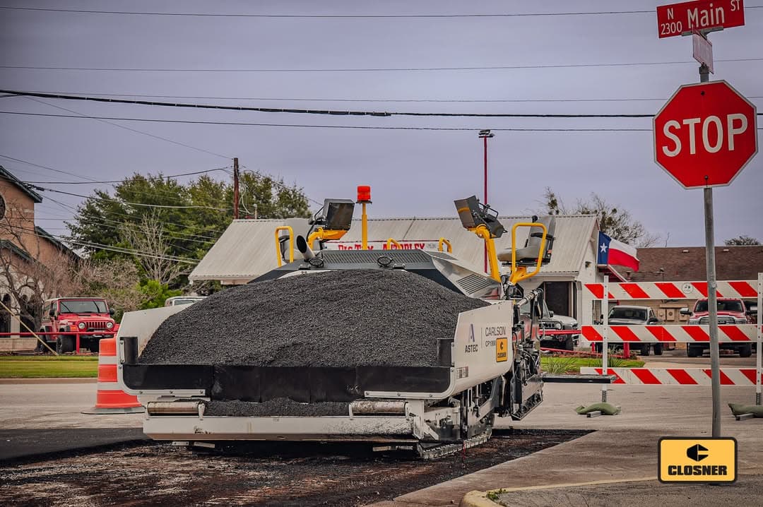 Dallas / Fort Worth / Rhome Closner Equipment branch support