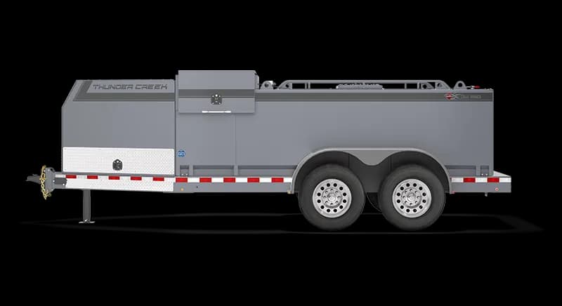 Thunder Creek Double Wall Fuel & Service Trailer (DW)