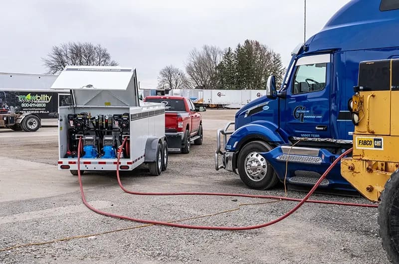 Thunder Creek Dual Fluids Trailer (DFT)
