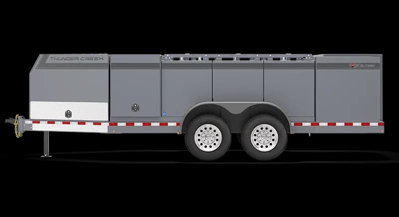 Thunder Creek Service and Lube Trailer (SLT)