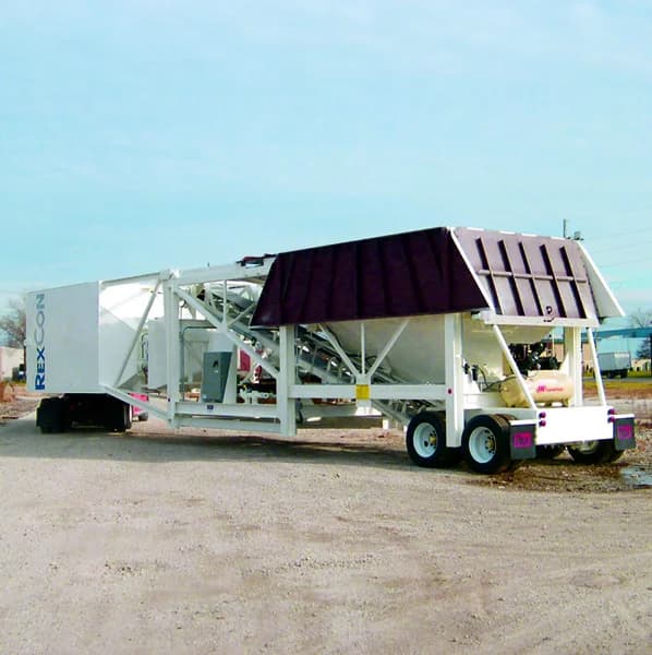 RexCon LoGo 10S single trailer transport configuration