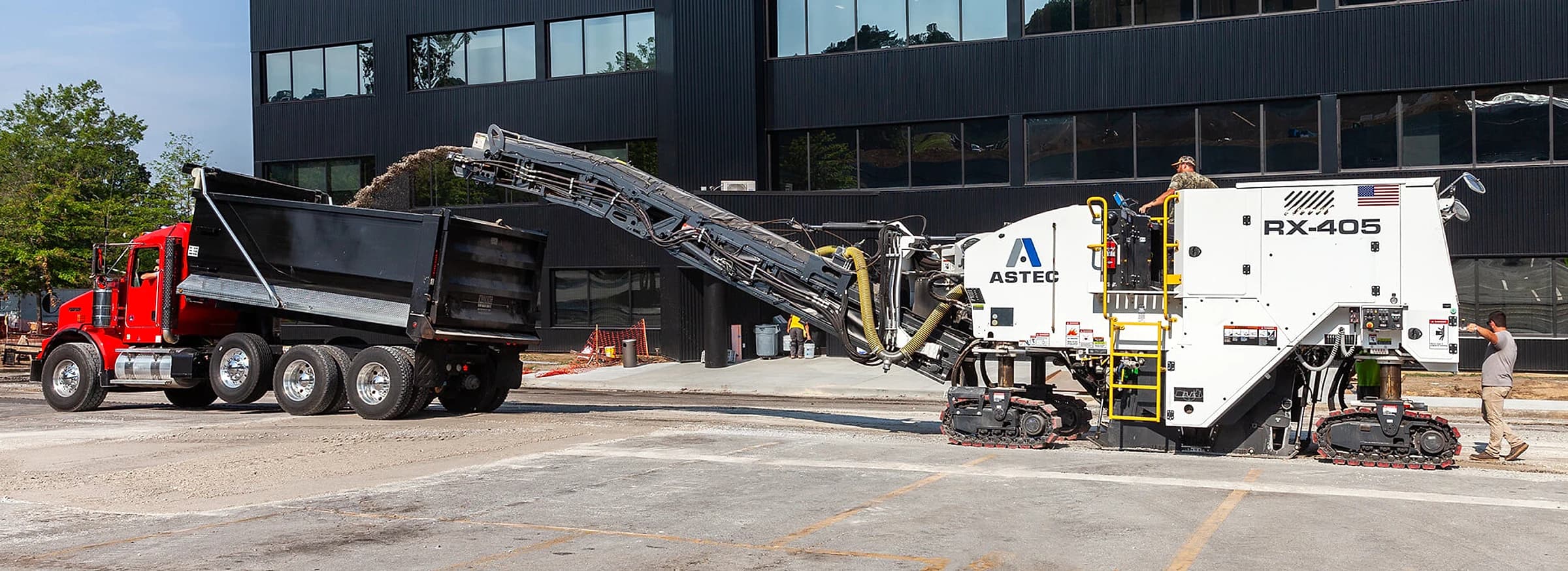 Roadtec RX-405 cold planer