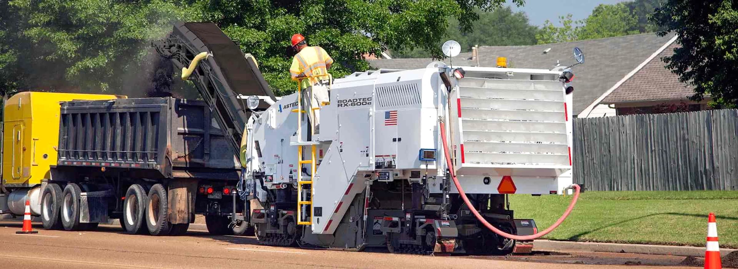 Roadtec RX-600 cold planer