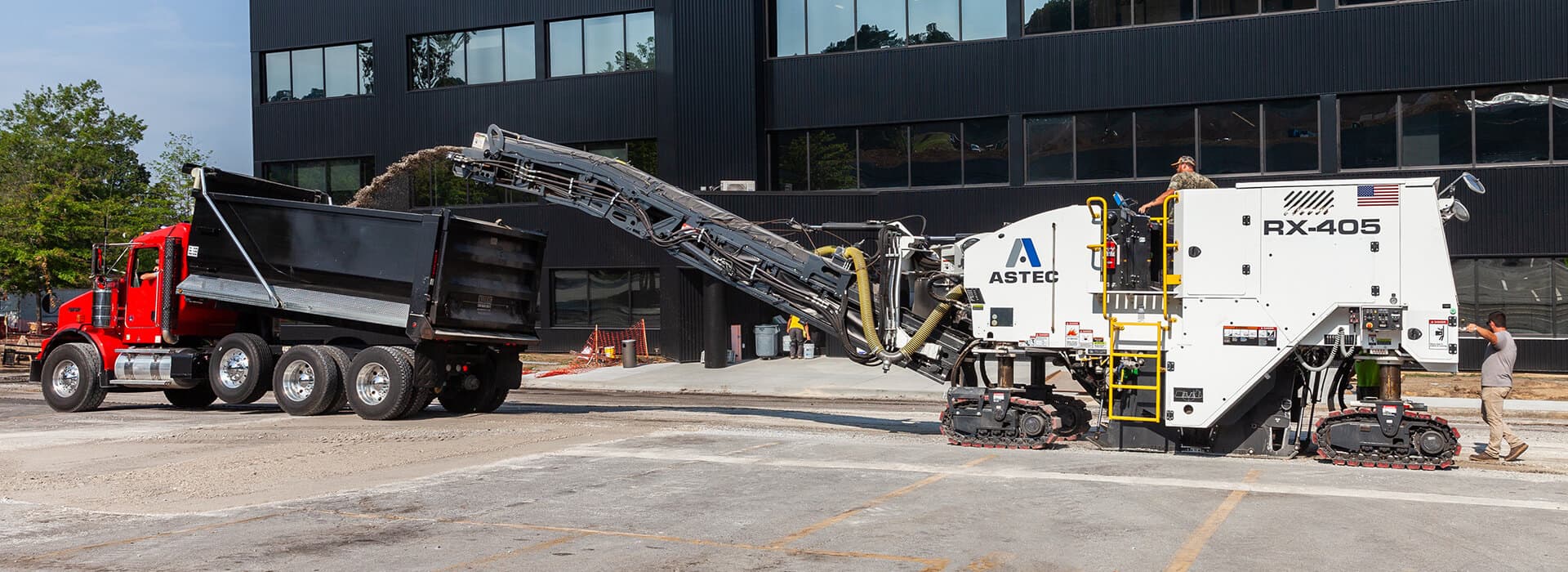 Asphalt Milling