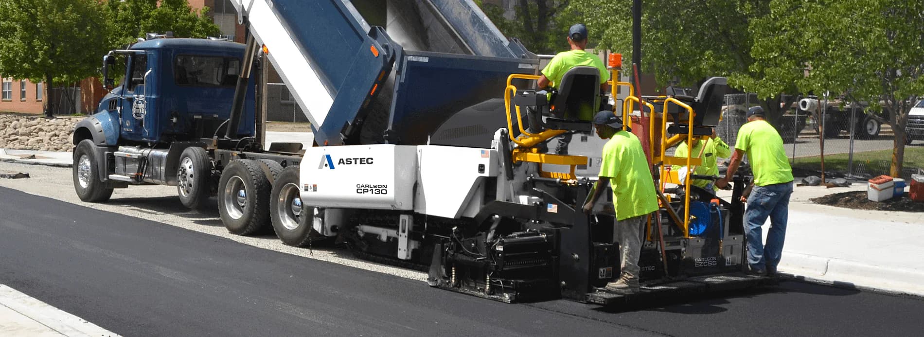 Carlson CP130 Commercial Class Asphalt Paver product photo