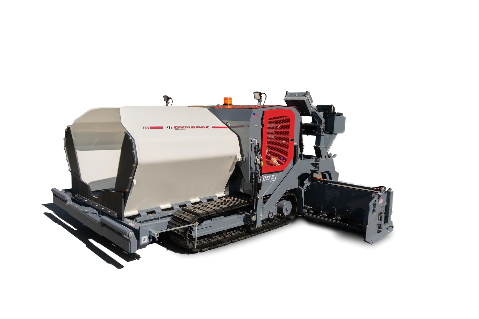 Dynapac D17C Commercial Paver asphalt paving equipment