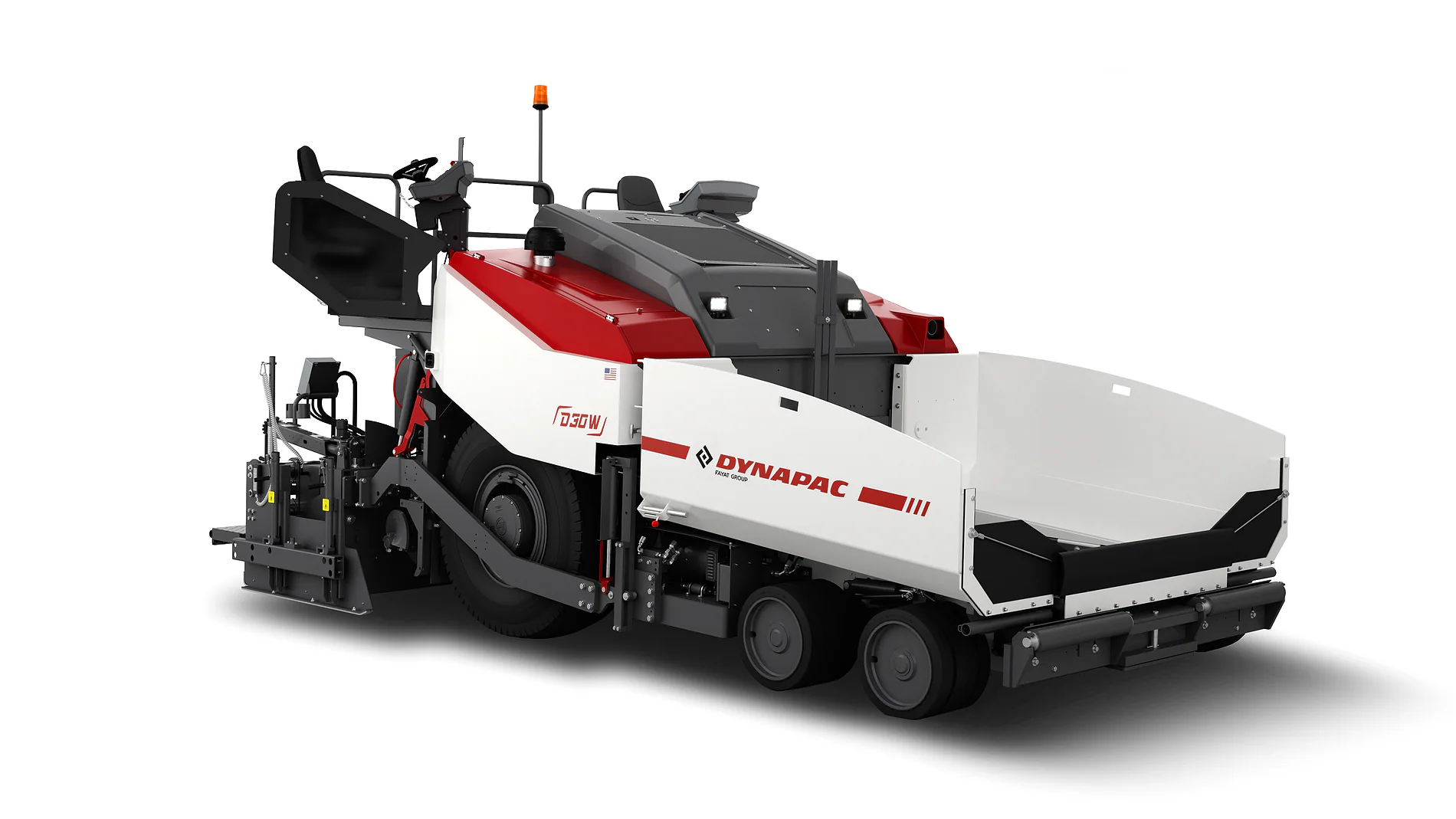 Dynapac D30W Wheeled Paver product photo