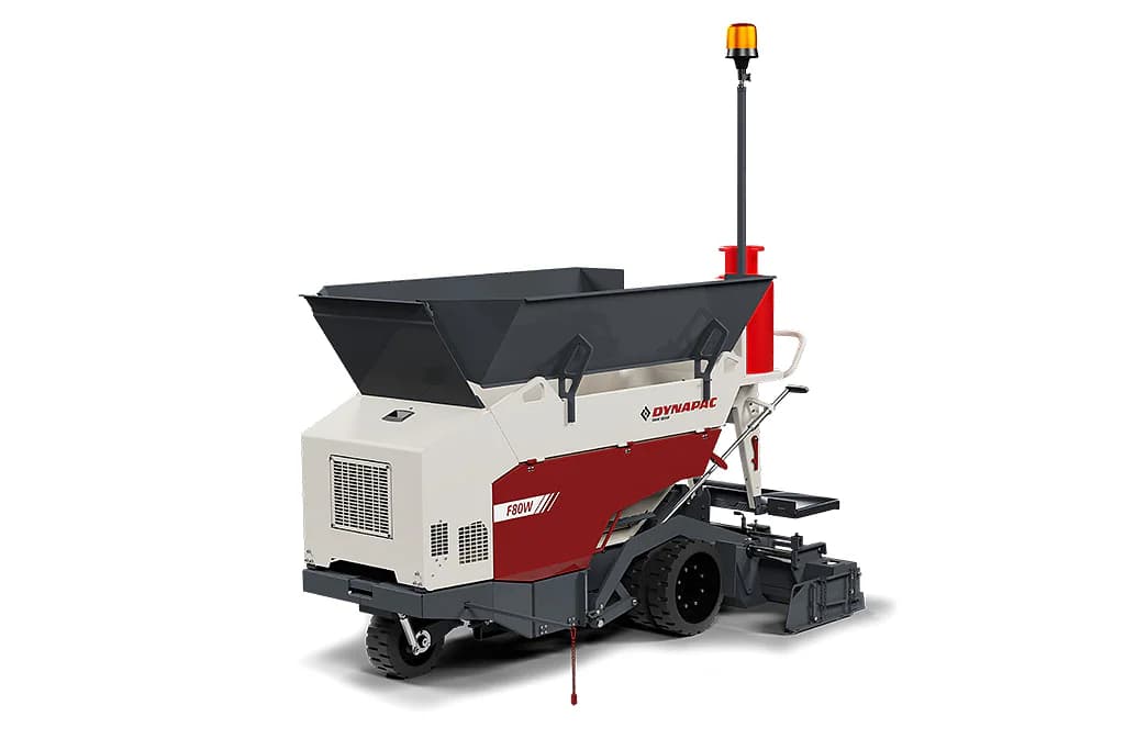 Dynapac F80W Compact Wheeled Paver product photo