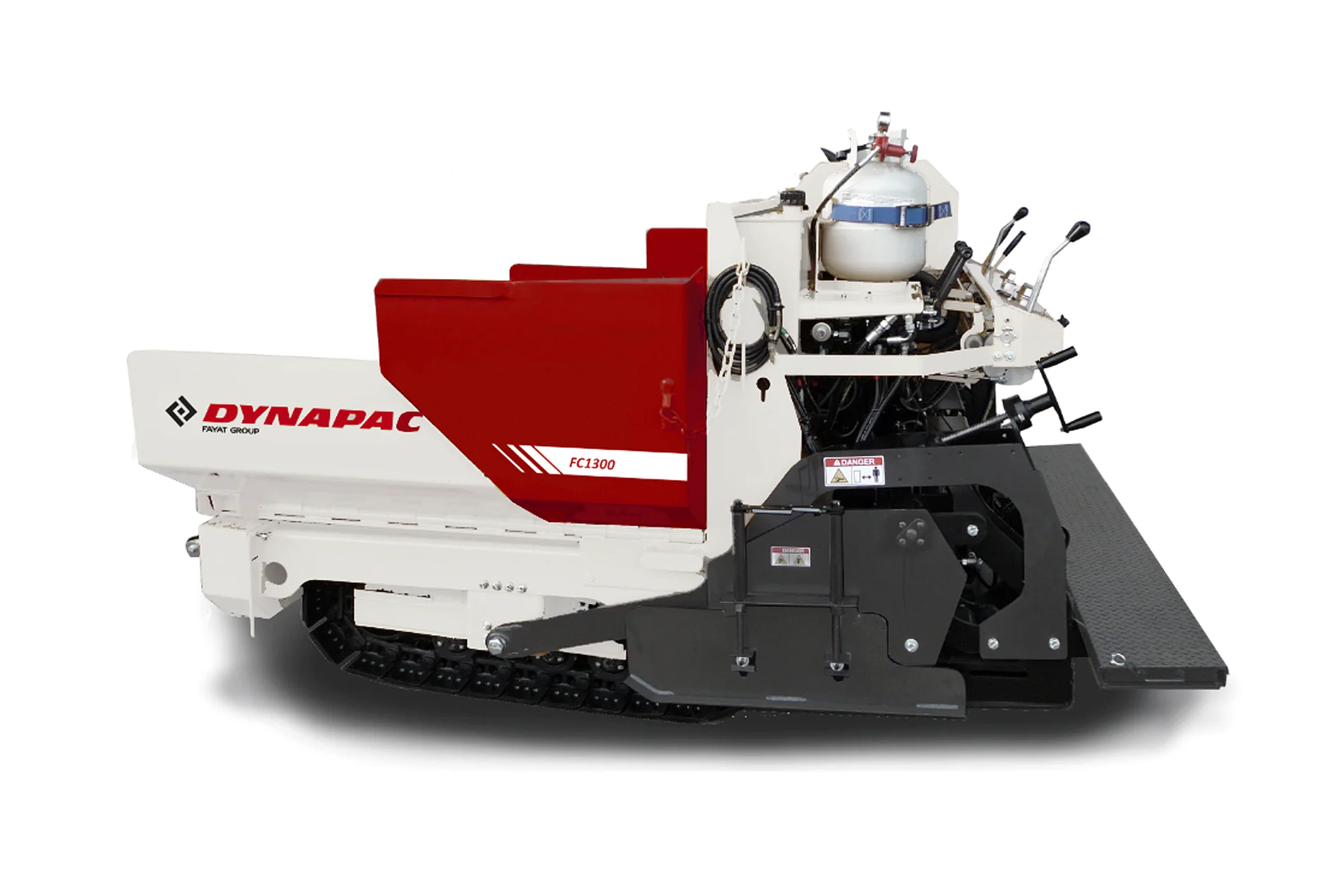 Dynapac FC1300C II Compact Paver product photo