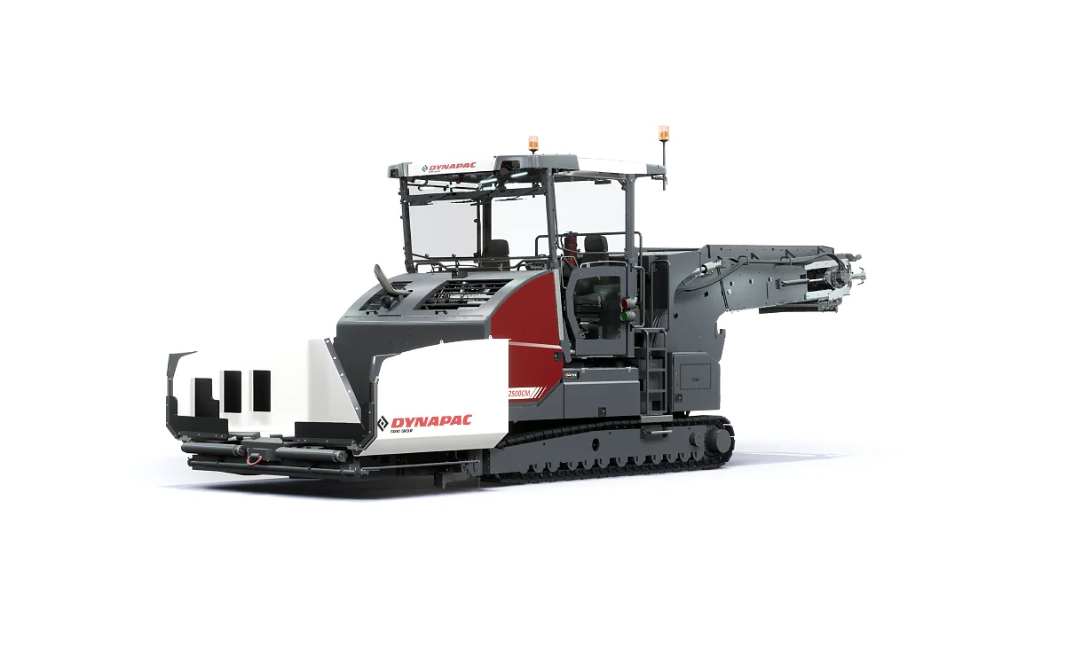 Dynapac MF2500CM Mobile Feeder product photo