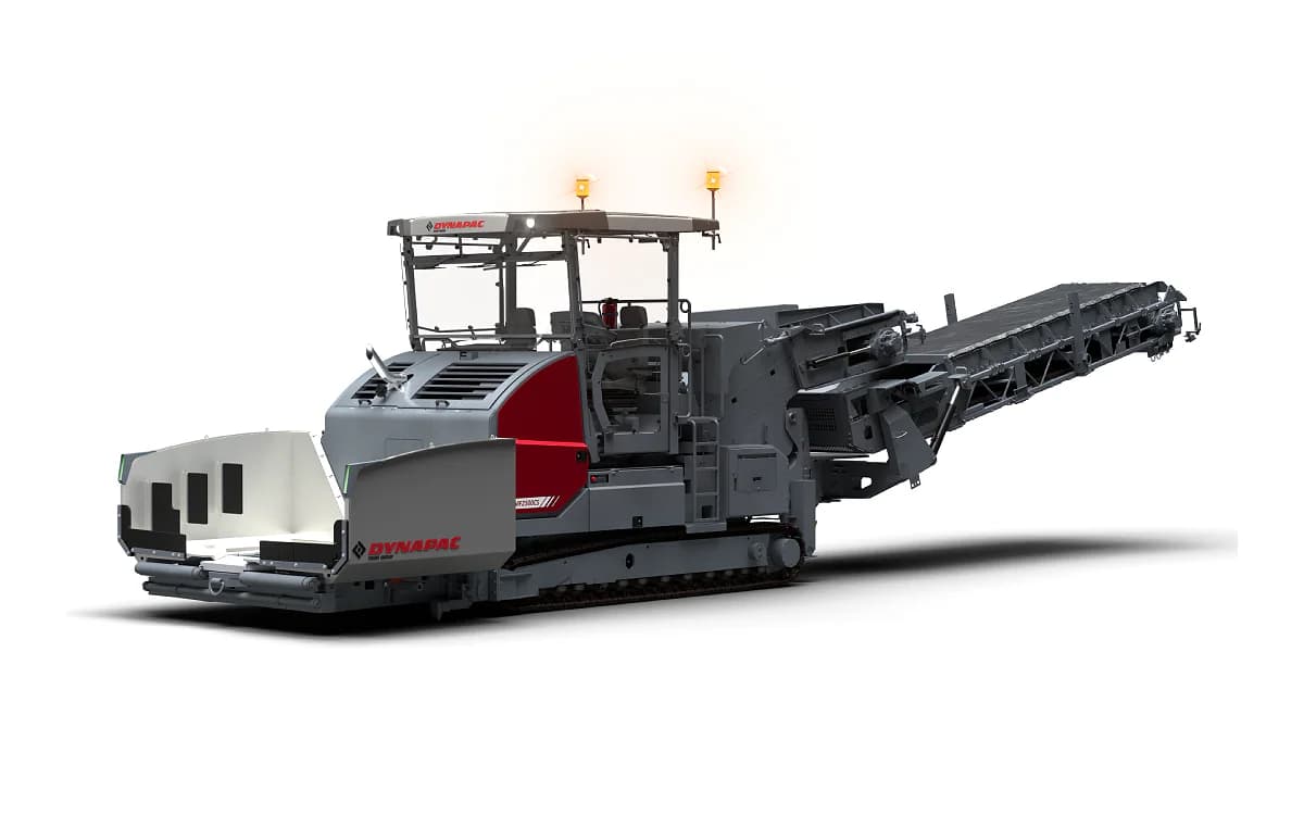 Dynapac MF2500CS with SW6500 Swing Feeder product photo