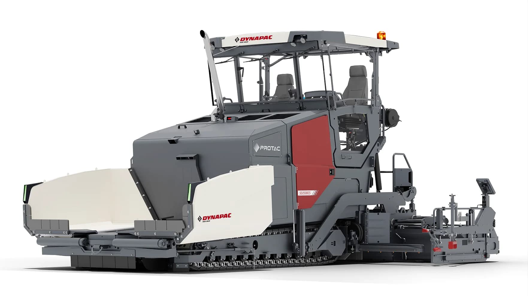 Dynapac SD2500CS PROTAC Spray Paver product photo