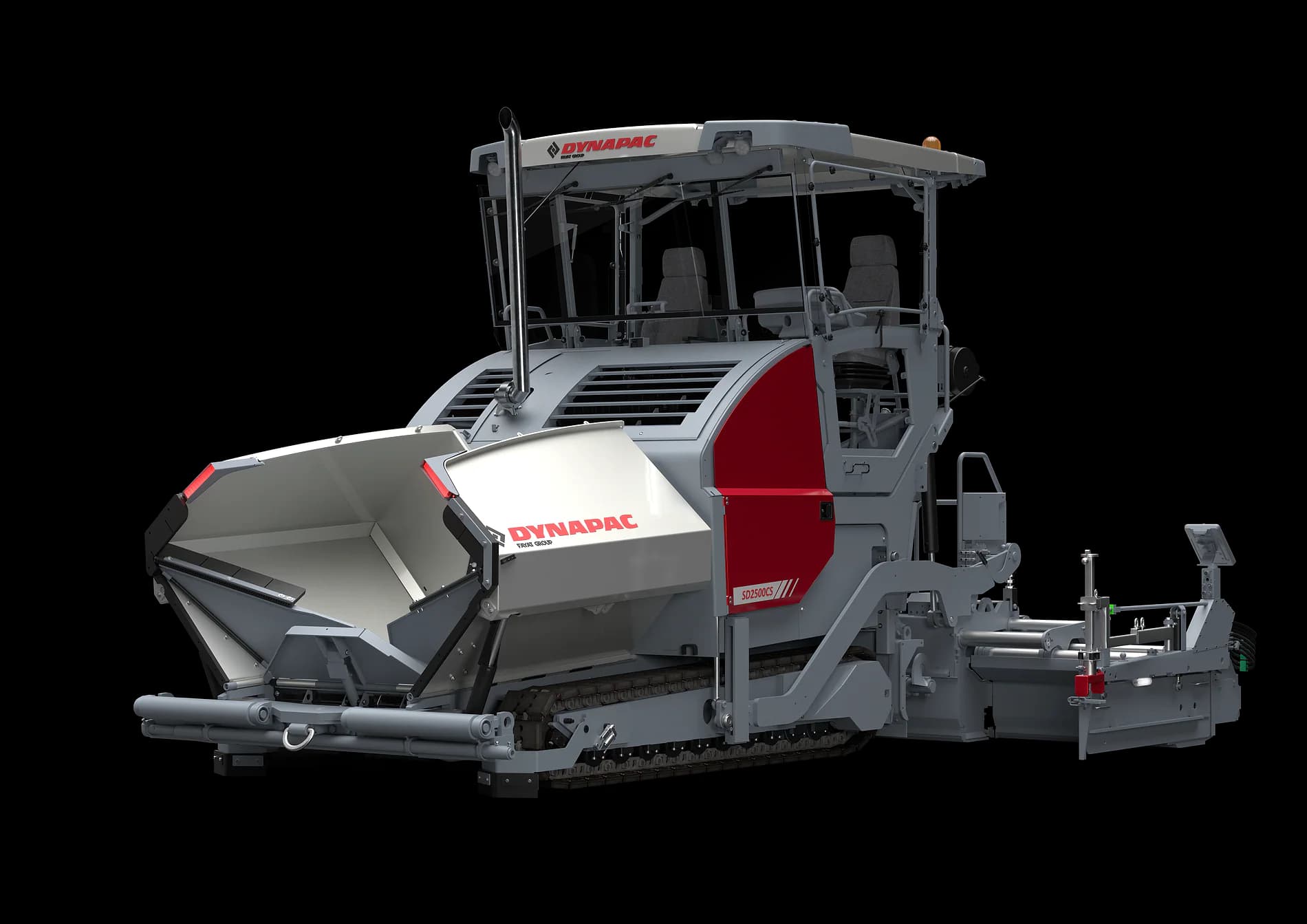 Dynapac SD2500CS Tracked Paver product photo