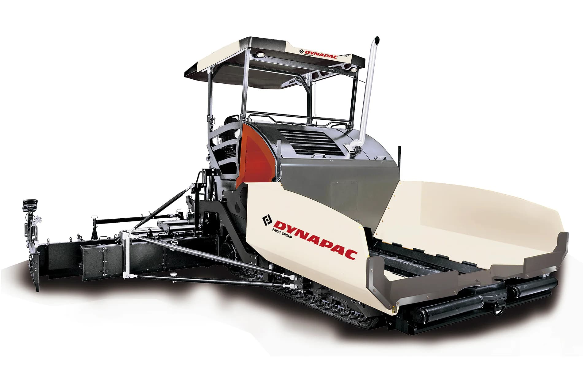 Dynapac SD2530CS Tracked Paver asphalt paving equipment