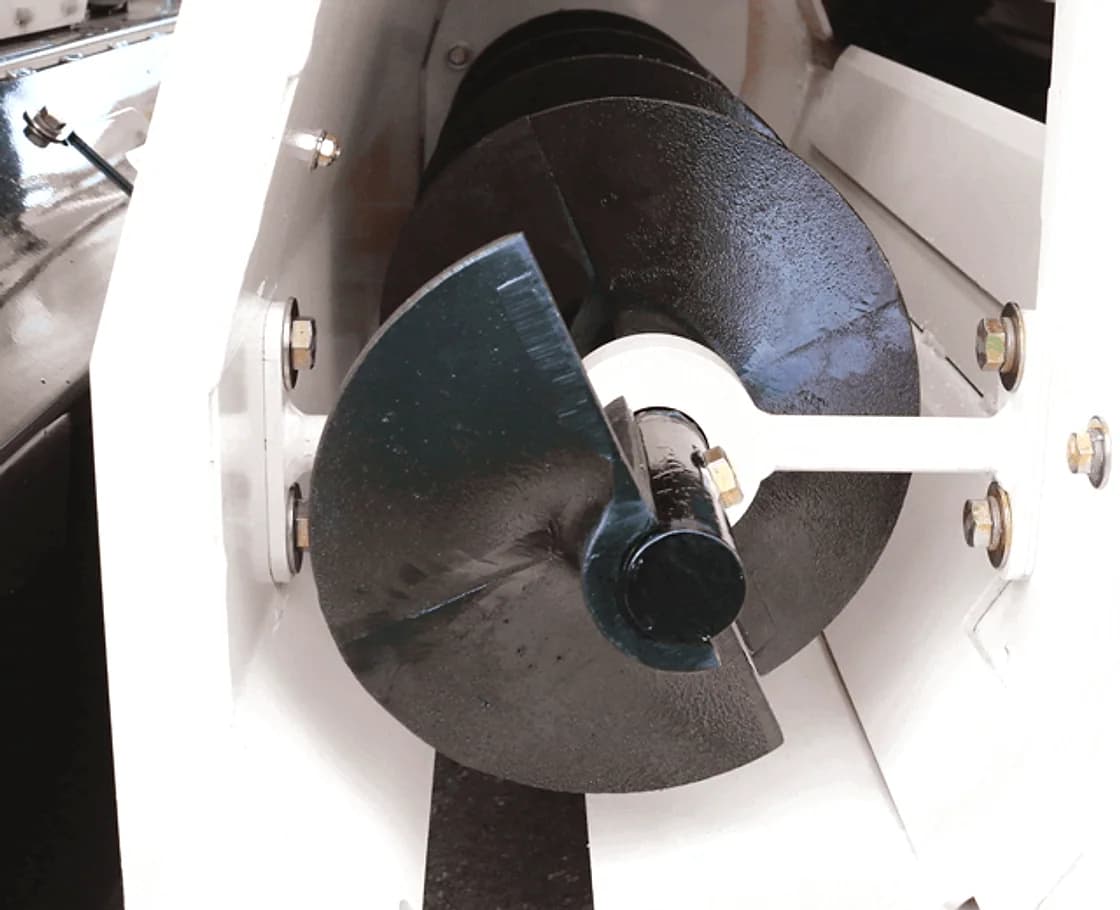 Carlson CP100 II Commercial Class Asphalt Paver horizontal damper door OEM photo