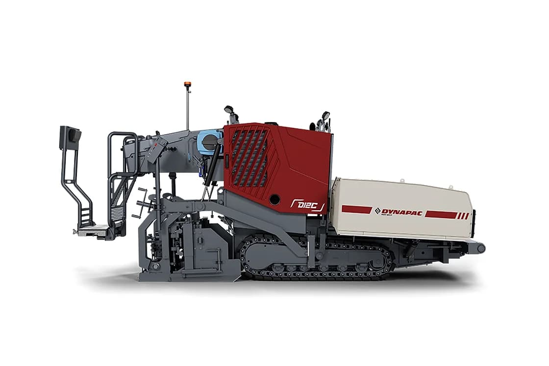 Dynapac D12C Compact Paver jobsite working view OEM photo
