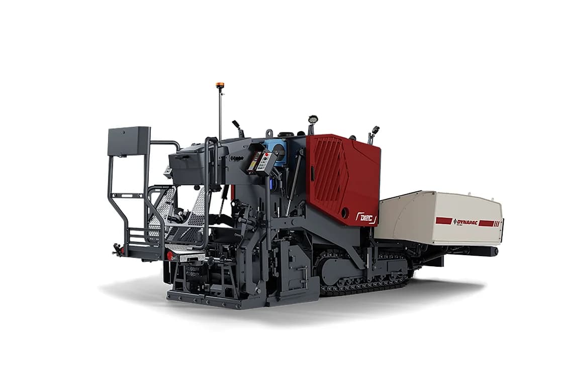Dynapac D12C Compact Paver machine detail OEM photo