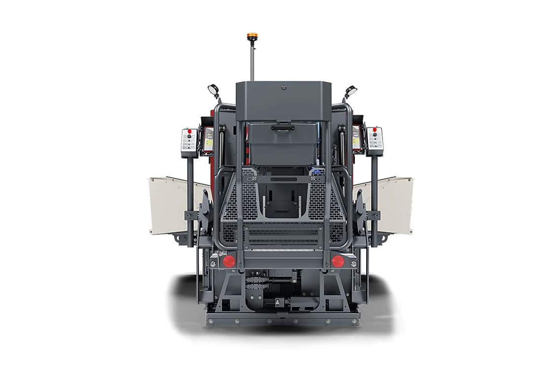Dynapac D12C Compact Paver feed and hopper area OEM photo