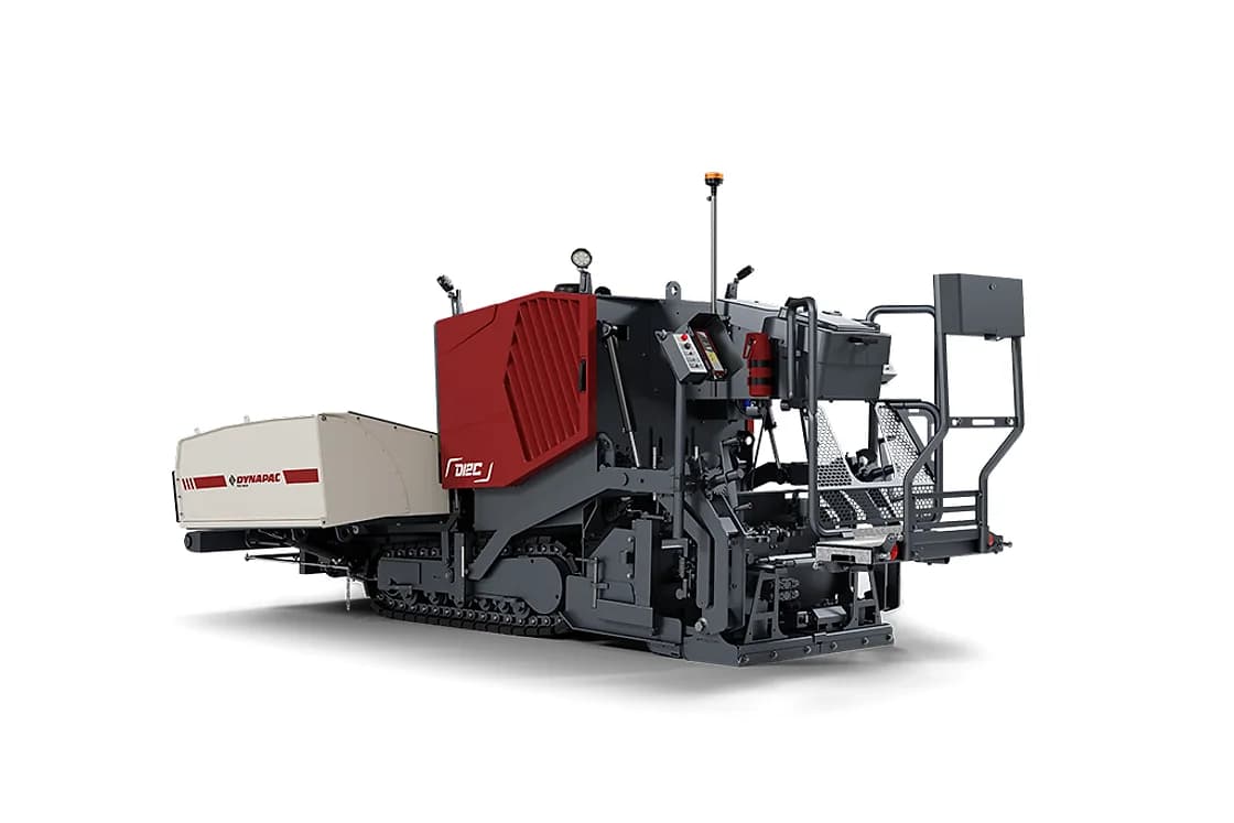 Dynapac D12C Compact Paver service access detail OEM photo