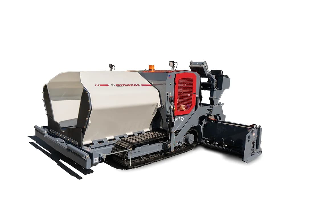 Dynapac D17C Commercial Paver product profile OEM photo
