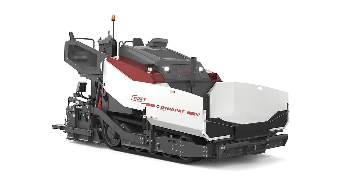 Dynapac D25T Tracked Paver product profile OEM photo
