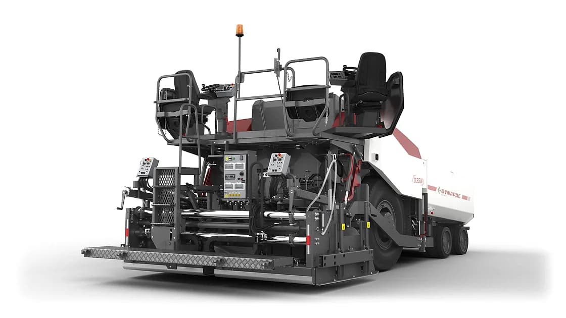 Dynapac D30W Wheeled Paver machine detail OEM photo