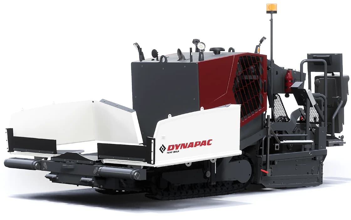 Dynapac F1250CS PLUS Compact Tracked Paver product profile OEM photo