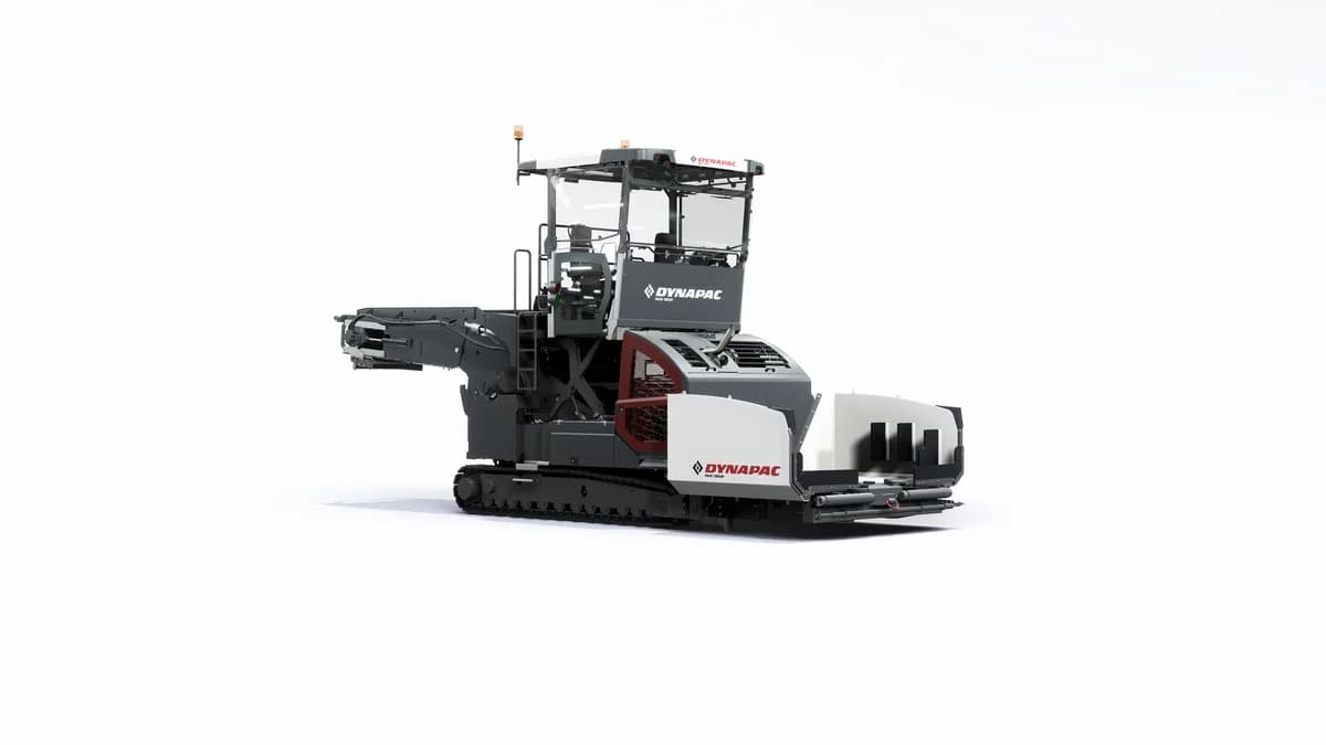 Dynapac MF2500CM Mobile Feeder product profile OEM photo
