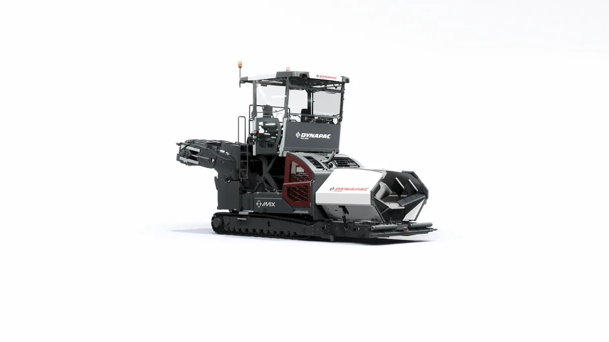 Dynapac MF2500CS IMIX Mobile Feeder imix product profile OEM photo