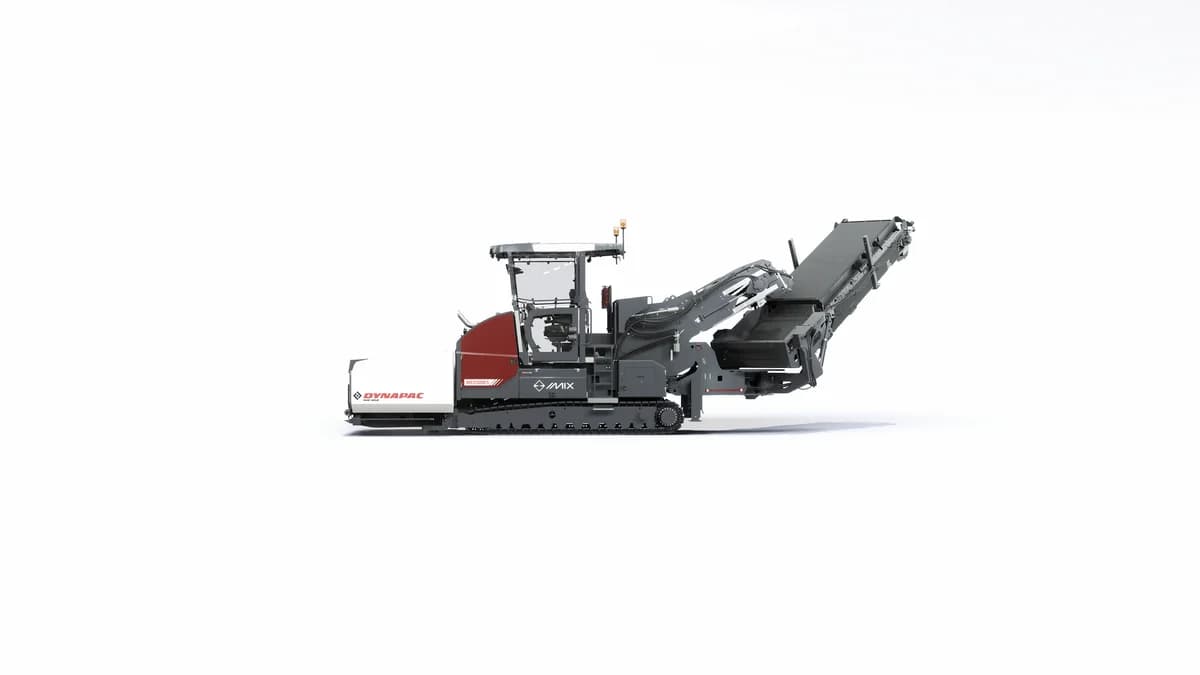 Dynapac MF2500CS IMIX with SW6500 remixing feeder layout OEM photo