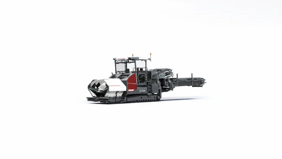 Dynapac MF2500CS IMIX with SW6500 side-feed configuration OEM photo