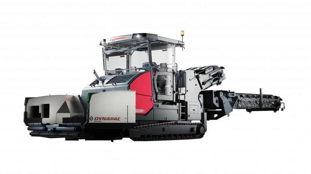 Dynapac MF2500CS with SW6500 Swing Feeder product profile OEM photo