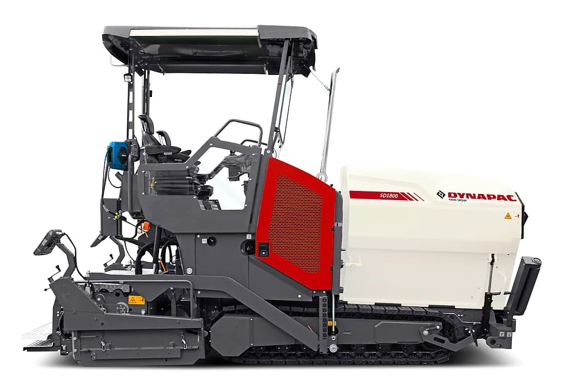 Dynapac SD1800C City Paver front and side profile OEM photo