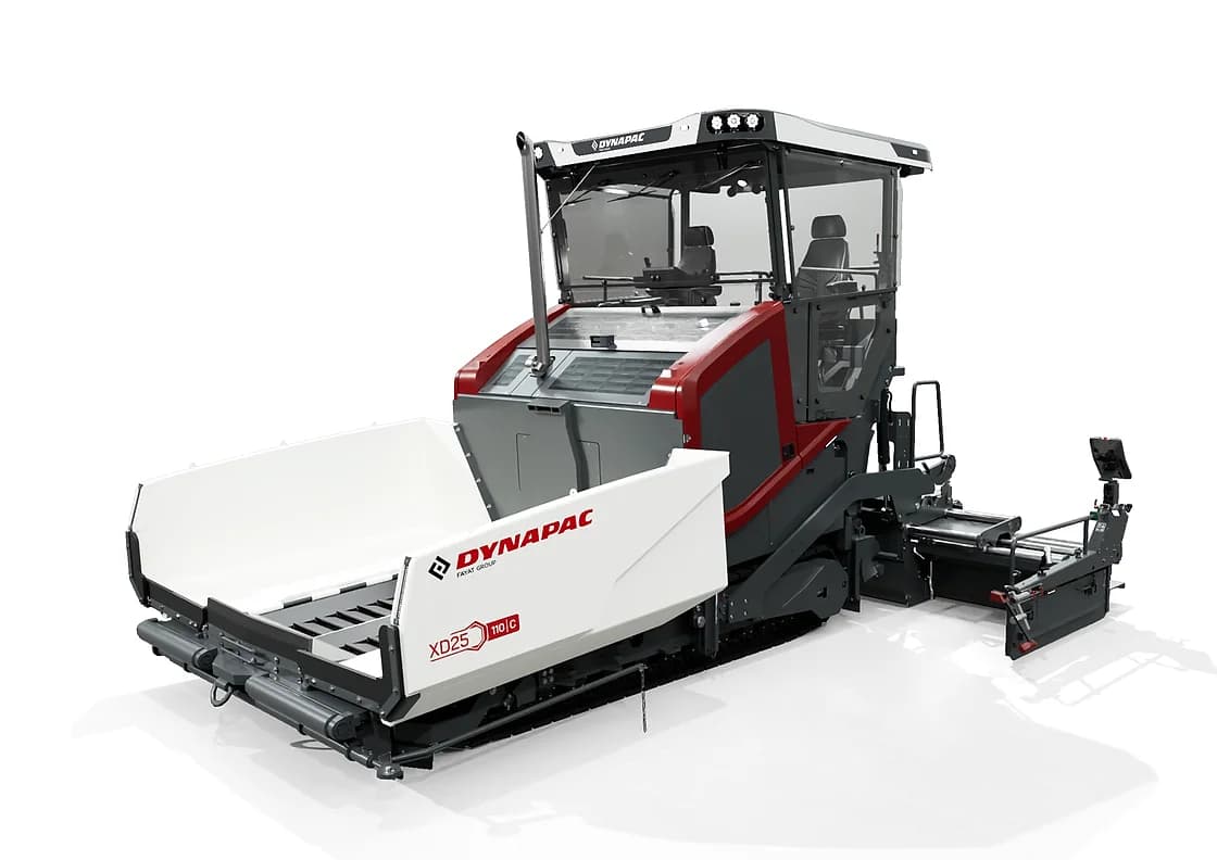 Dynapac SD25 110C Tracked Paver product profile OEM photo