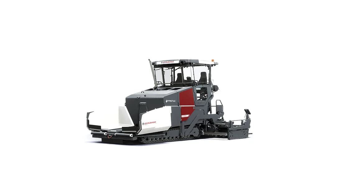 Dynapac SD2500CS PROTAC Spray Paver product profile OEM photo